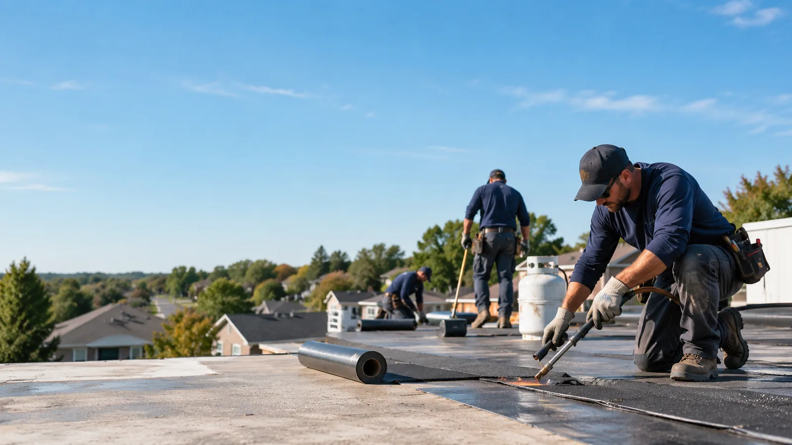 Flat Roof Leak Repair providers in Fortuna, CA